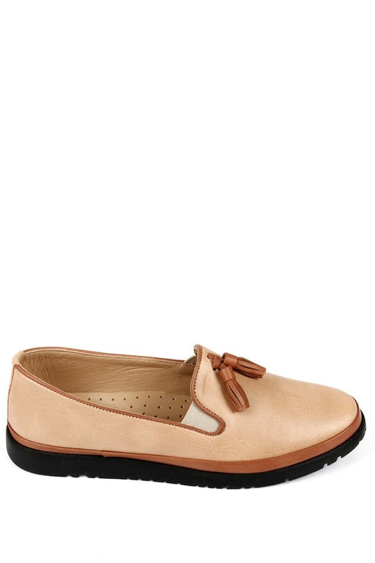 Gön Hakiki Deri Günlük Ayakkabı 45051