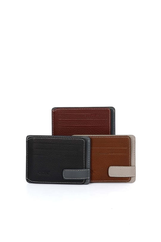 Gön Hakiki Deri Hediye Unisex Kartlık 06002