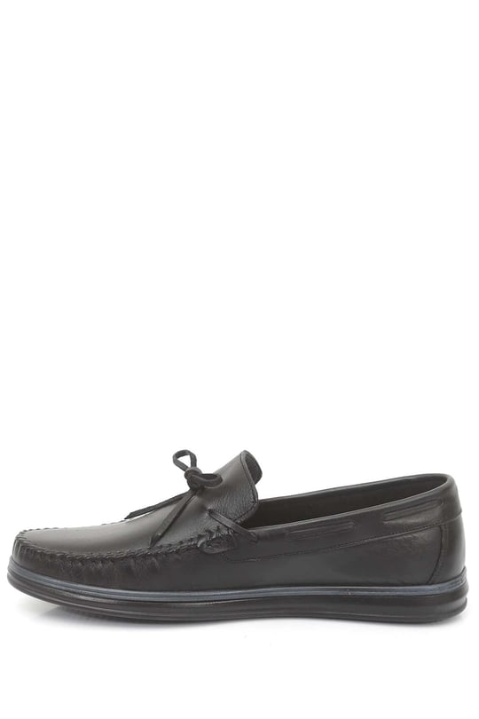 Gön  Genuine  leather gel insoles Men   daily shoes 02399