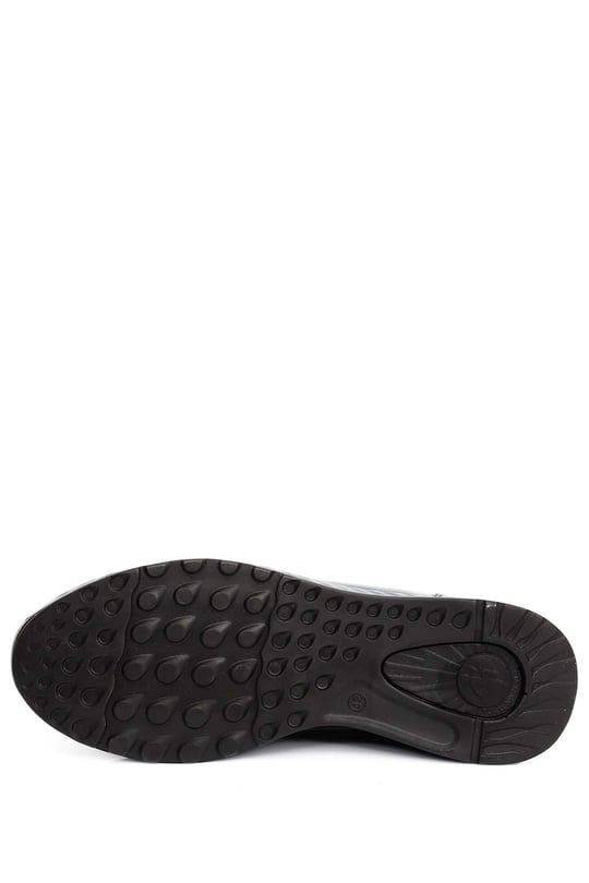 Gön Hakiki Deri Jel Tabanlıklı Erkek Günlük Sneaker 01440