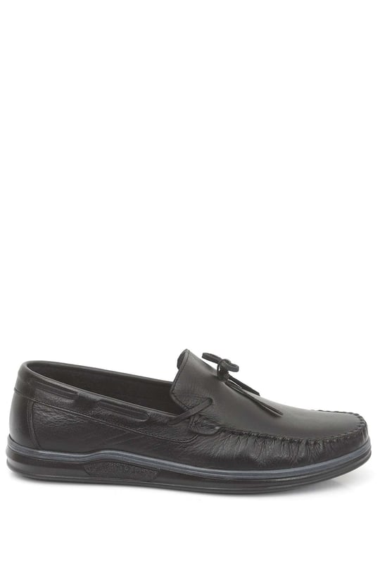 Gön  Genuine  leather gel insoles Men   daily shoes 02399