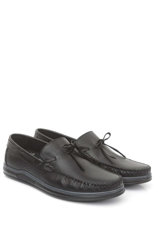 Gön  Genuine  leather gel insoles Men   daily shoes 02399