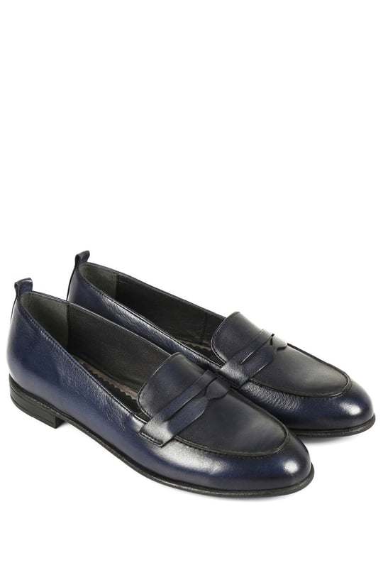 Gon Genuine Leather Women's Flats 13388