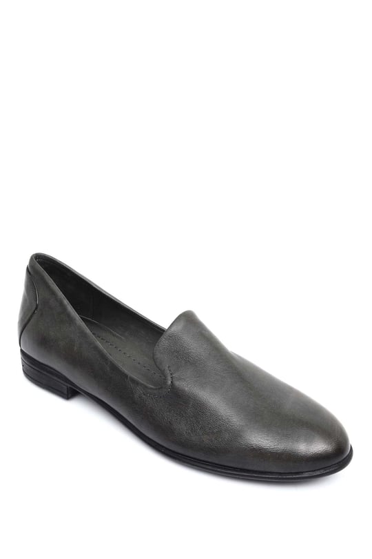 Gon Women's Genuine Leather Flats M0130