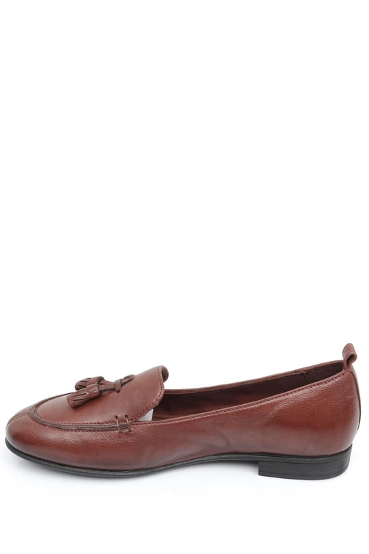 Gon Women's Genuine Leather Flats M0132