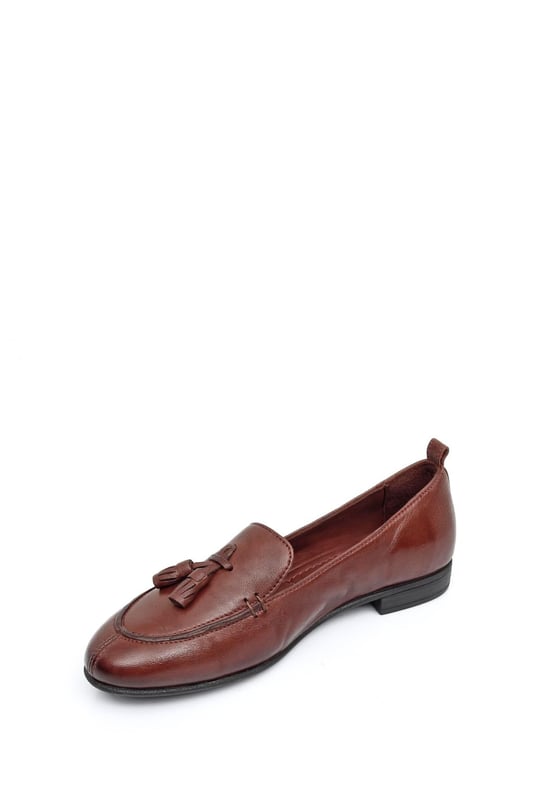Gon Women's Genuine Leather Flats M0132