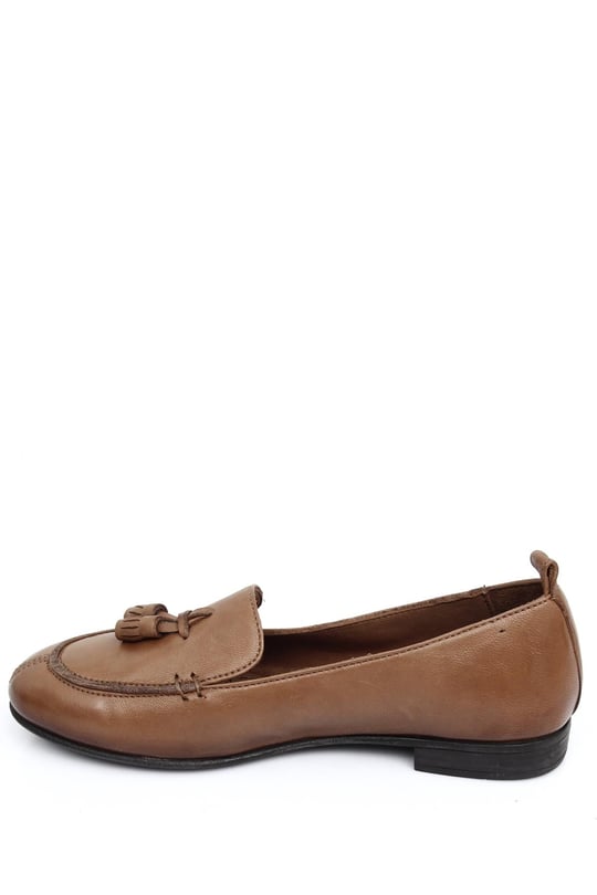 Gon Women's Genuine Leather Flats M0132