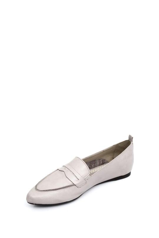 Gon Women's Genuine Leather Flats M0145