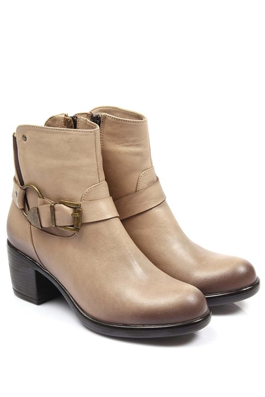 Gön Hakiki Deri Kadın Bot 34452