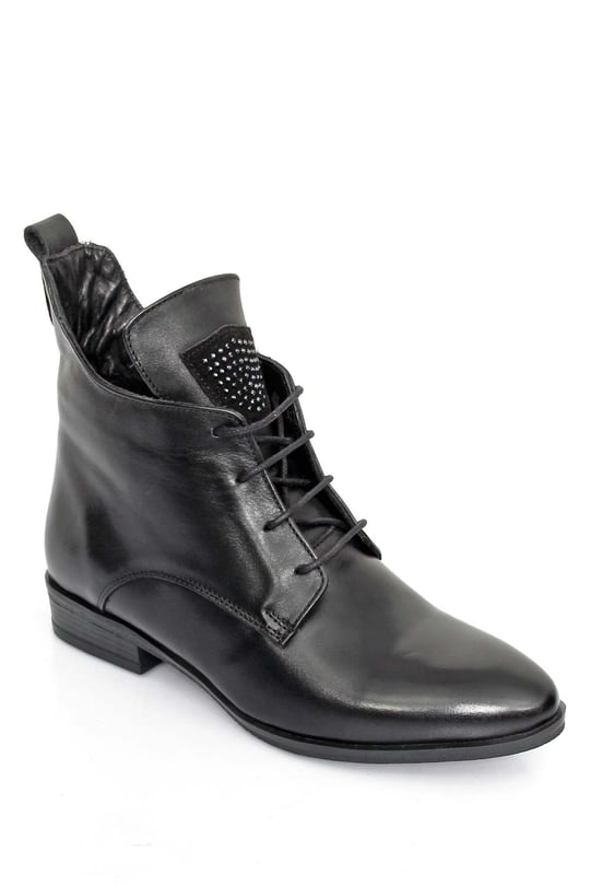 Gön Hakiki Deri Kadın Bot M1073