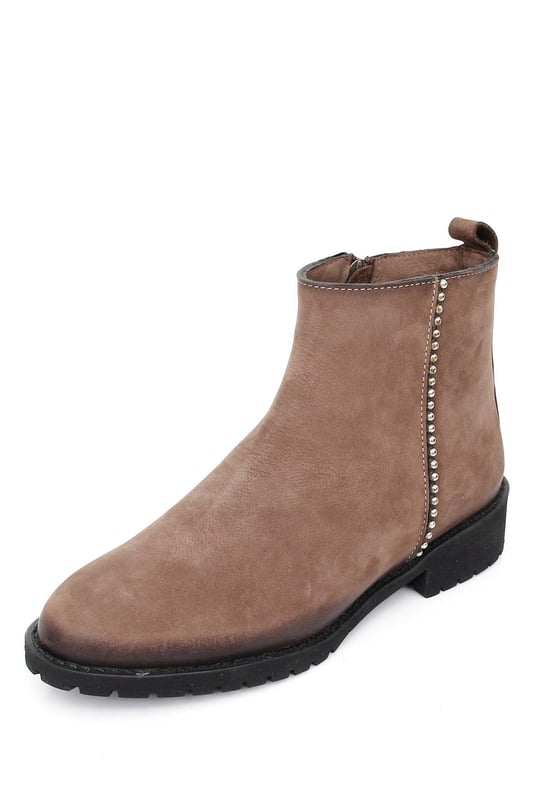 Gon Women's Genuine Leather  Boots M1134