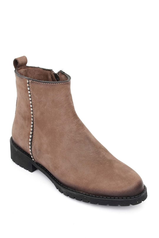 Gon Women's Genuine Leather  Boots M1134