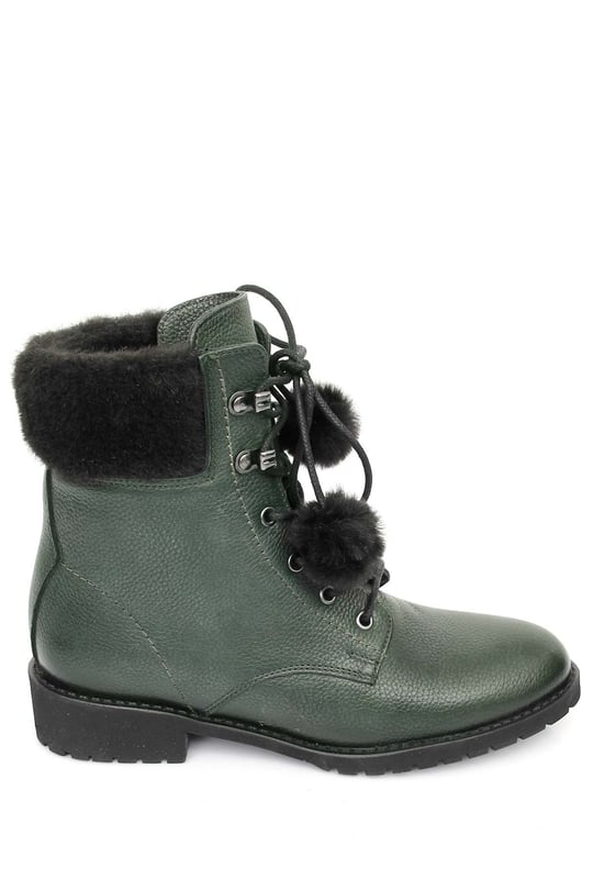 Gön Hakiki Deri Kadın Bot M1136