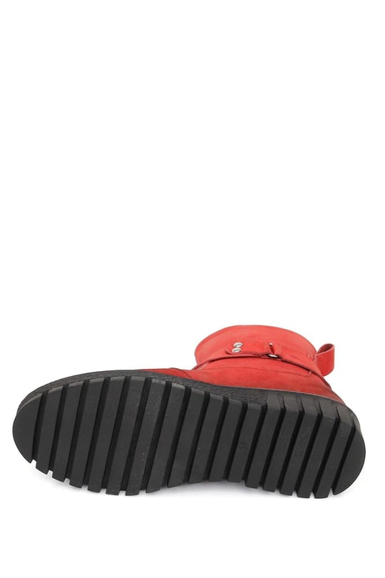 Gön Hakiki Deri Kadın Bot M1152