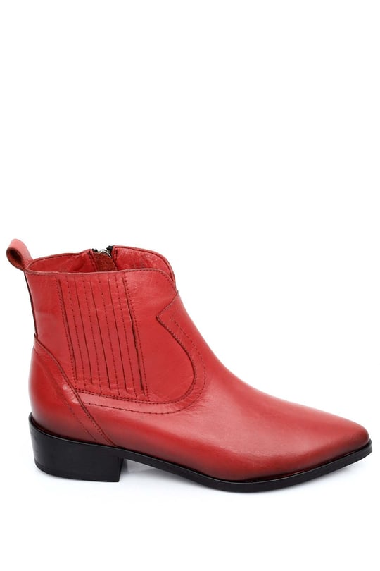 Gön Hakiki Deri Kadın Bot M1250