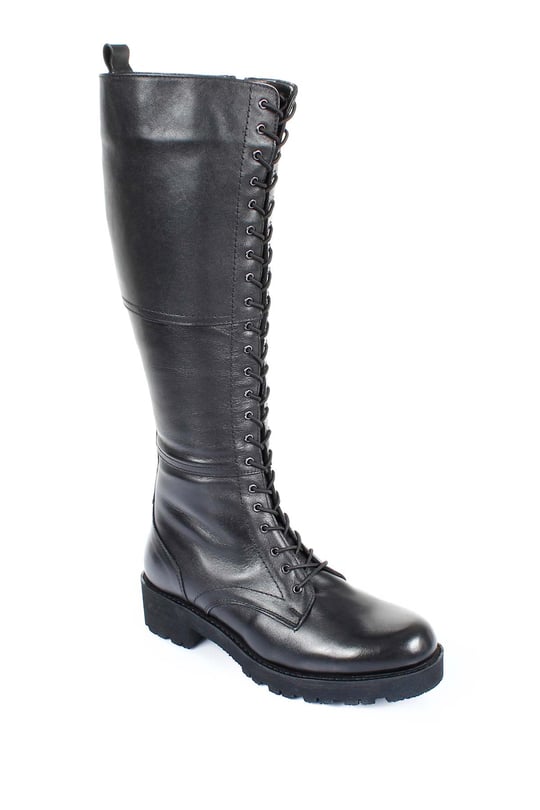 Gön Hakiki Deri Kadın Çizme 44603