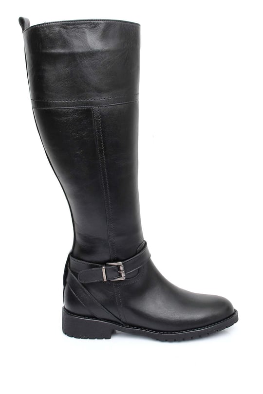 Gon Genuine Leather  Women's High Boots M1813