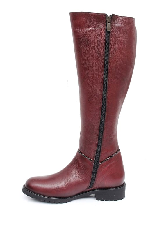 Gon Genuine Leather  Women's High Boots M1820