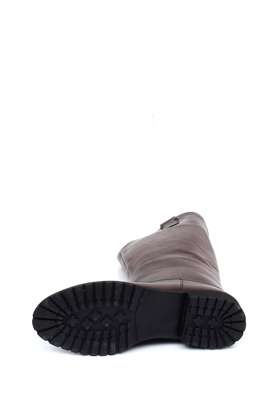 Gön Hakiki Deri Kadın Çizme M1821