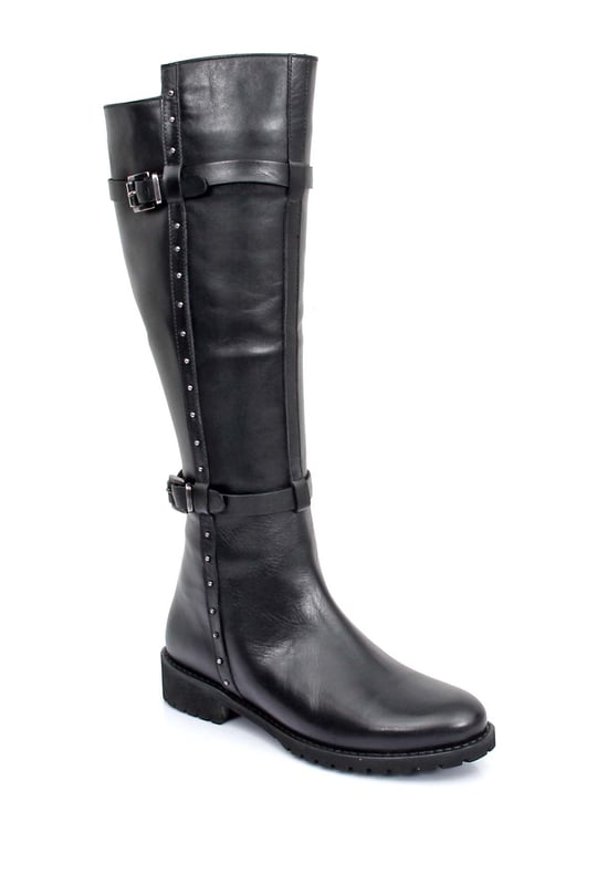 Gon Genuine Leather  Women's High Boots M1824