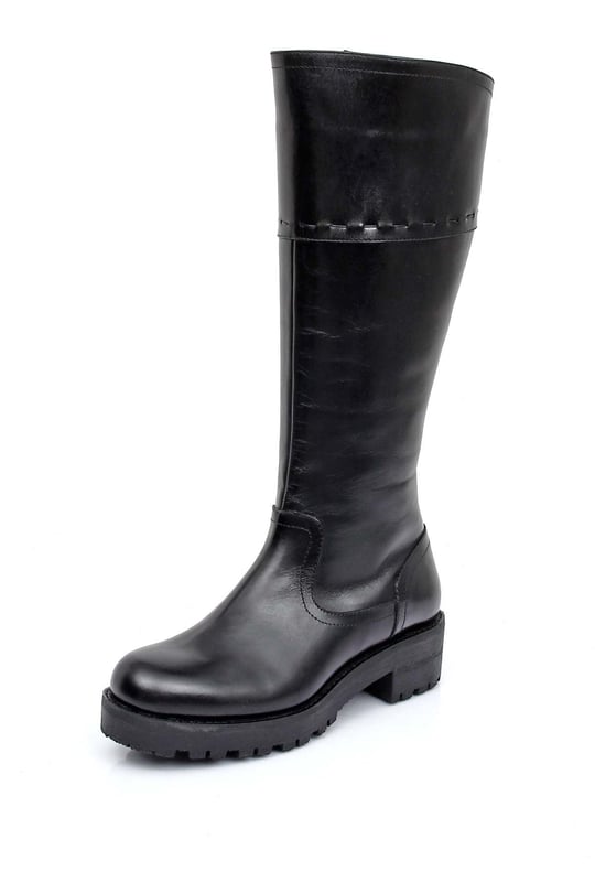 Gon Genuine Leather  Women's High Boots M1849