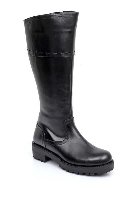 Gon Genuine Leather  Women's High Boots M1849
