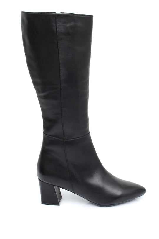 Gön Hakiki Deri Kadın Çizme M1854