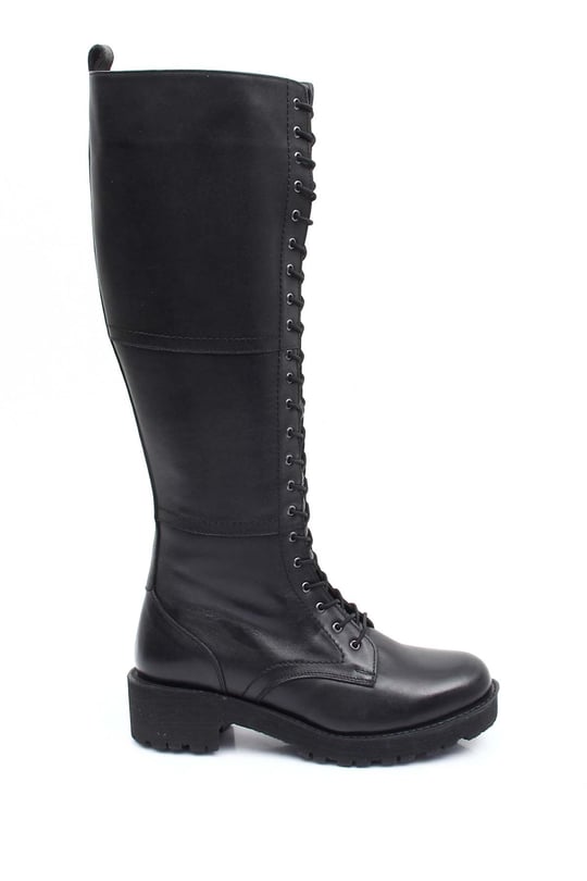 Gon Genuine Leather Women's High Boots M1871