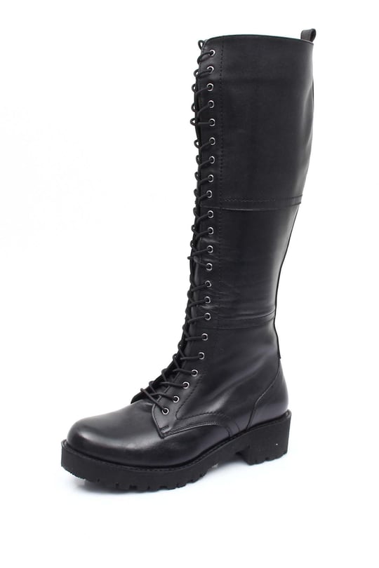 Gon Genuine Leather Women's High Boots M1871