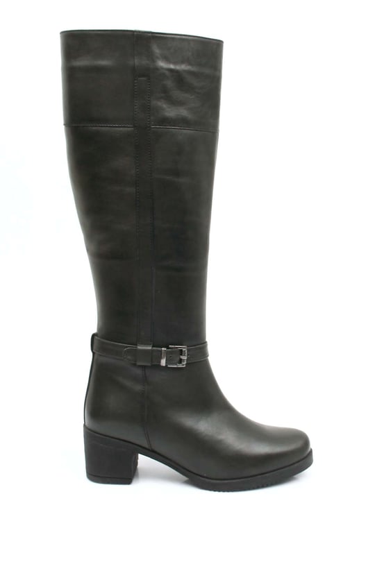 Gön Hakiki Deri Kadın Çizme M1874