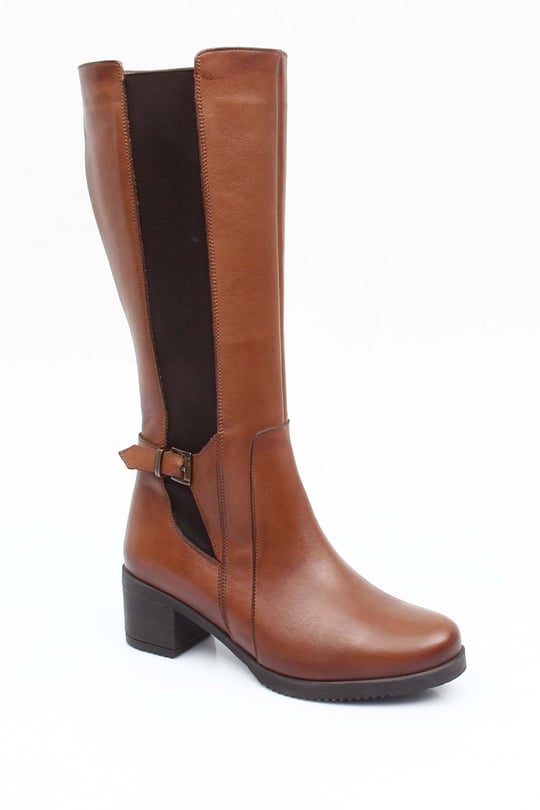 Gön Hakiki Deri Kadın Çizme M1885