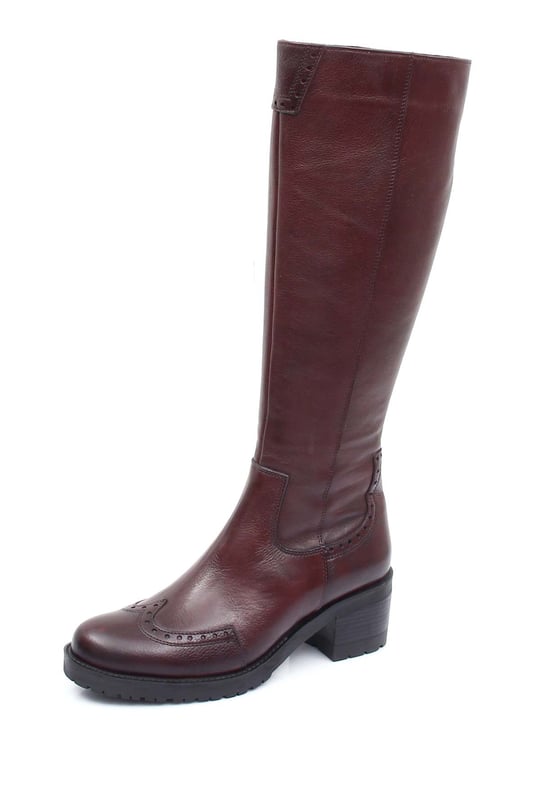 Gon Genuine Leather Women's High Boots M1893