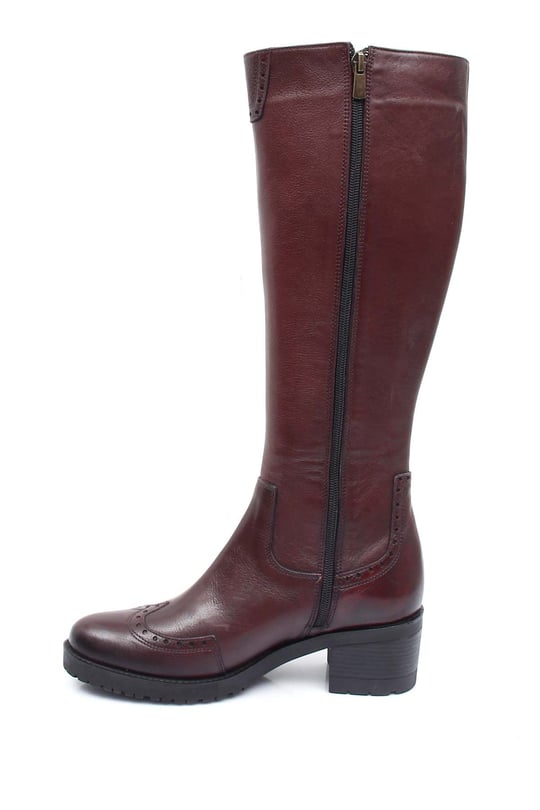 Gon Genuine Leather Women's High Boots M1893
