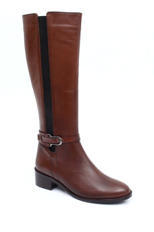 Gon Genuine Leather Women's High Boots M1908