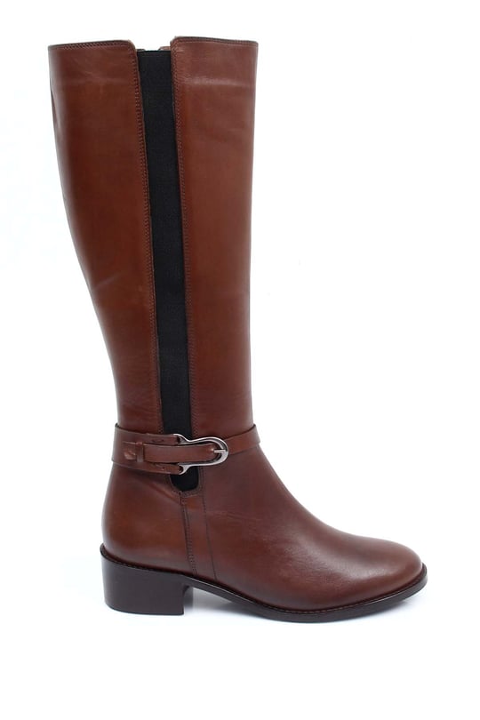Gon Genuine Leather Women's High Boots M1908
