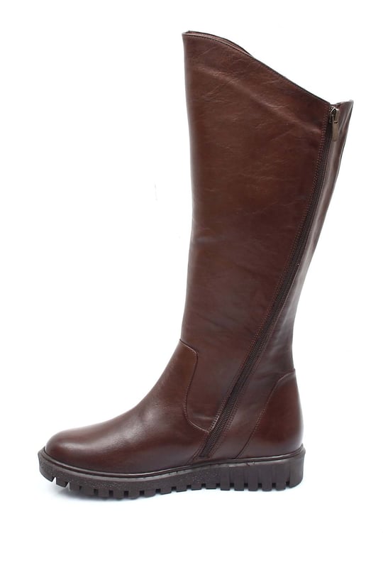 Gon Genuine Leather Women's High Boots M1928