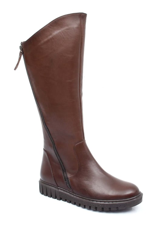 Gon Genuine Leather Women's High Boots M1928