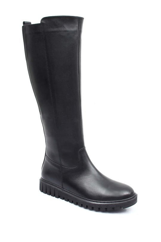 Gon Genuine Leather Women's High Boots M1934
