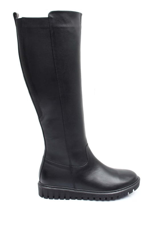 Gon Genuine Leather Women's High Boots M1934