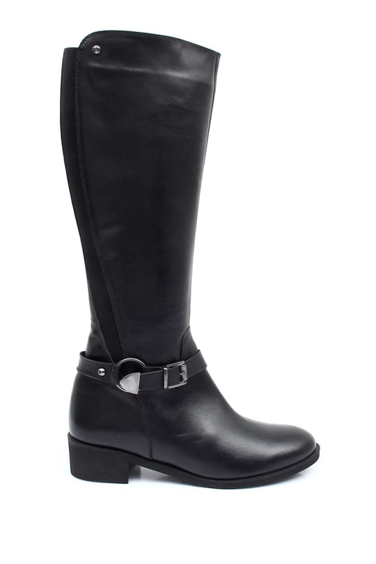 Gon Genuine Leather Women's High Boots M1936