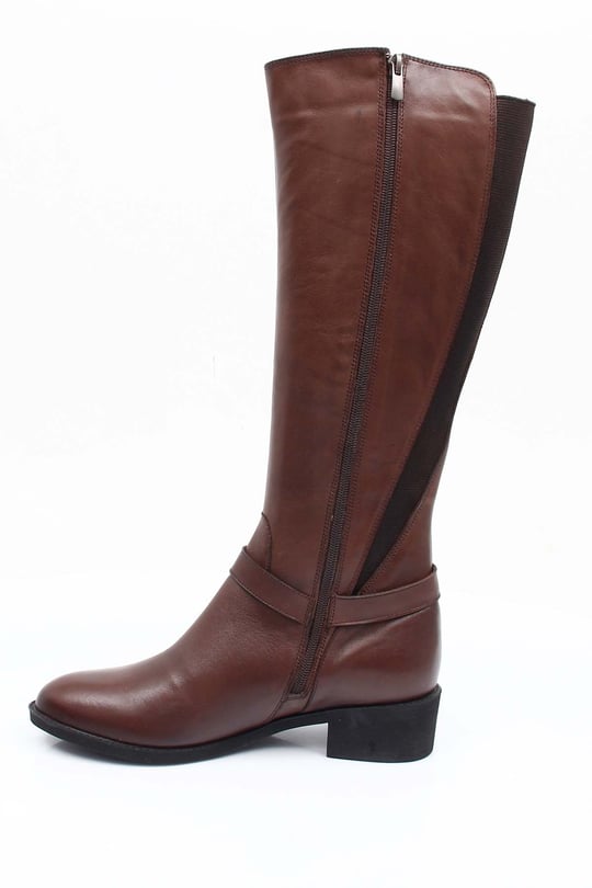 Gon Genuine Leather Women's High Boots M1936
