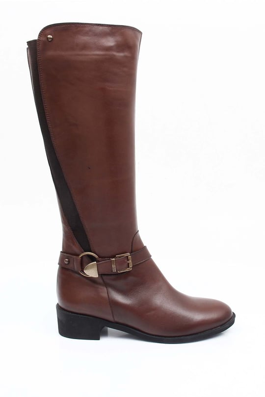 Gon Genuine Leather Women's High Boots M1936