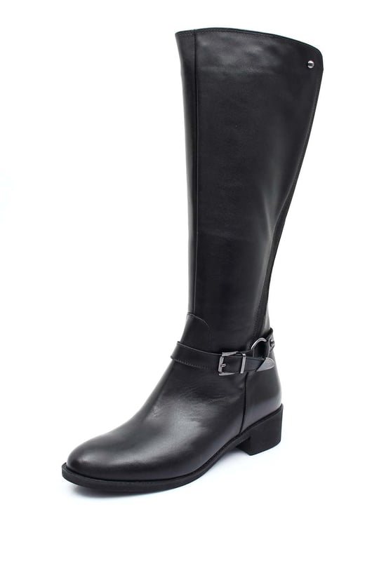 Gon Genuine Leather Women's High Boots M1936