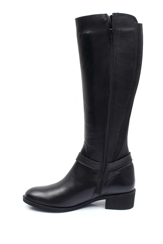 Gon Genuine Leather Women's High Boots M1936
