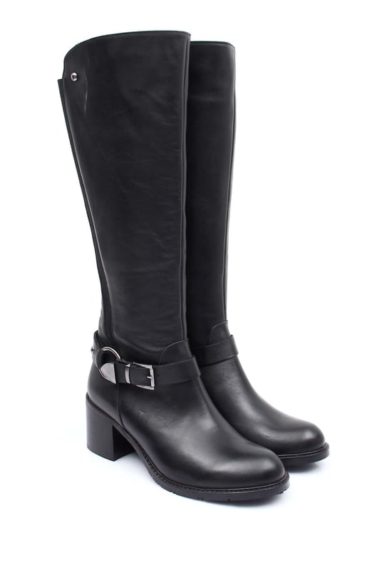 Gön Hakiki Deri Kadın Çizme M1940