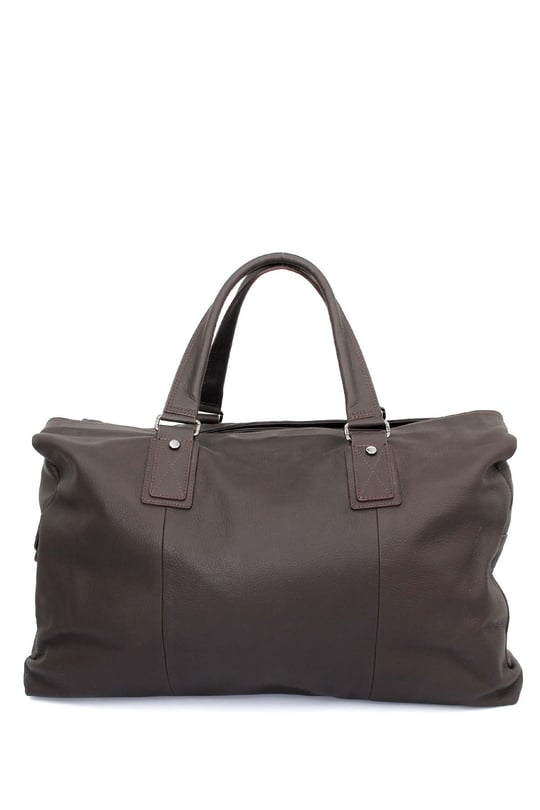 Gon Genuine Leather Women Men Hand And Shoulder Bag  B8117
