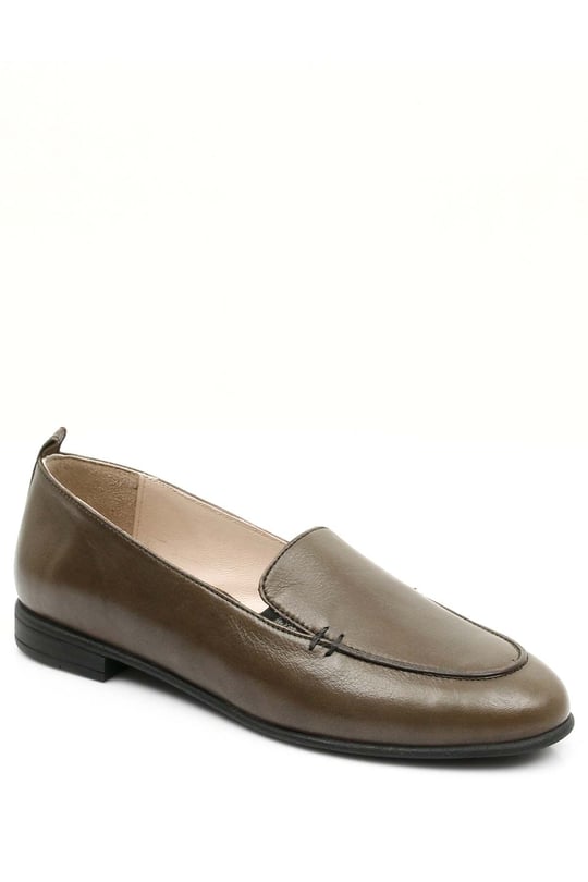 Gon Genuine Leather Women's Daily Flats M0296