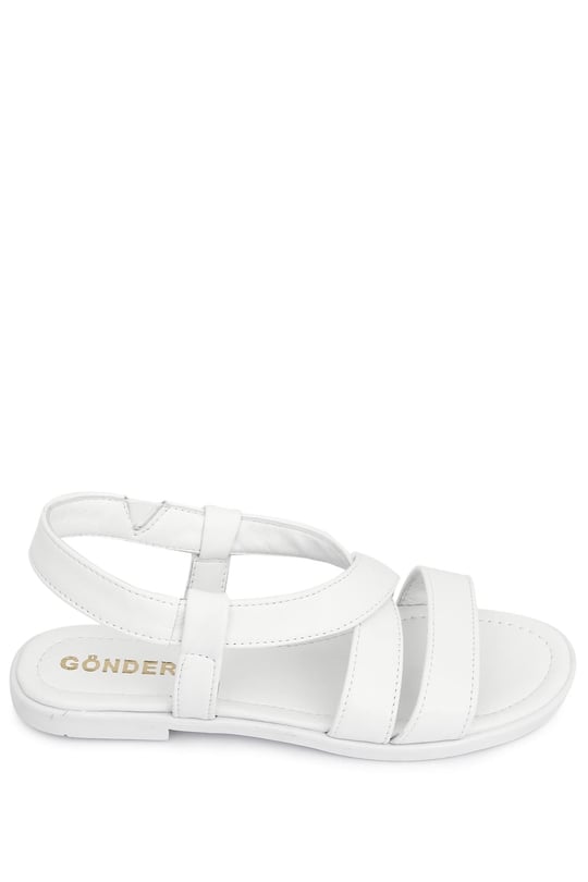 Gon Women's Genuine Leather Casual Sandals  64004