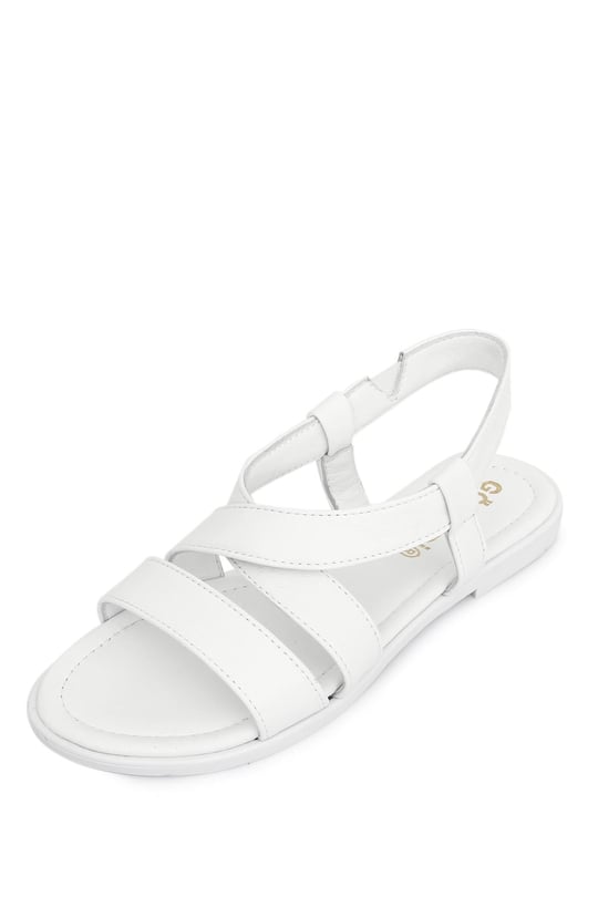 Gon Women's Genuine Leather Casual Sandals  64004