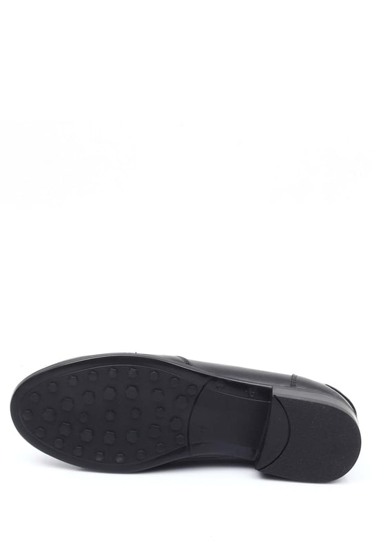 Gön Hakiki Deri Kadın Loafer Günlük Ayakkabı M0353